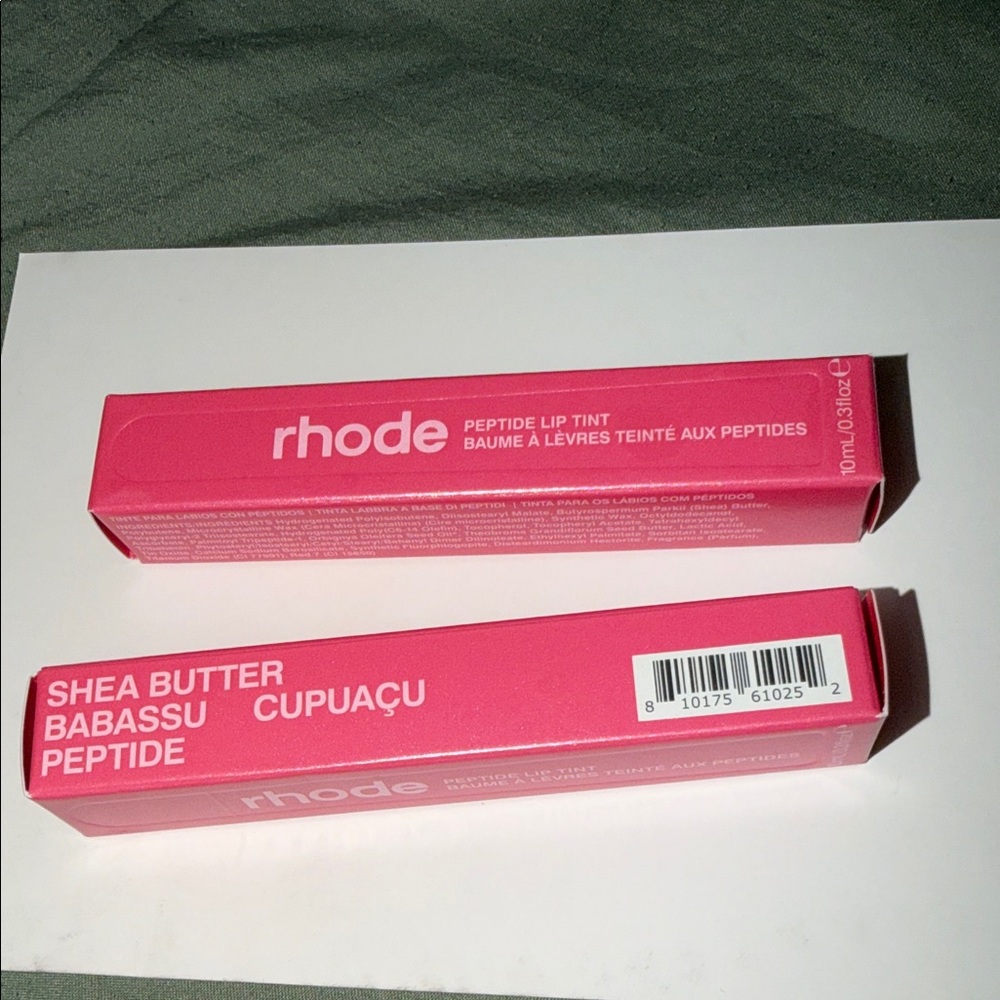 RHODE Peptide Lip Tint - sugar cookie